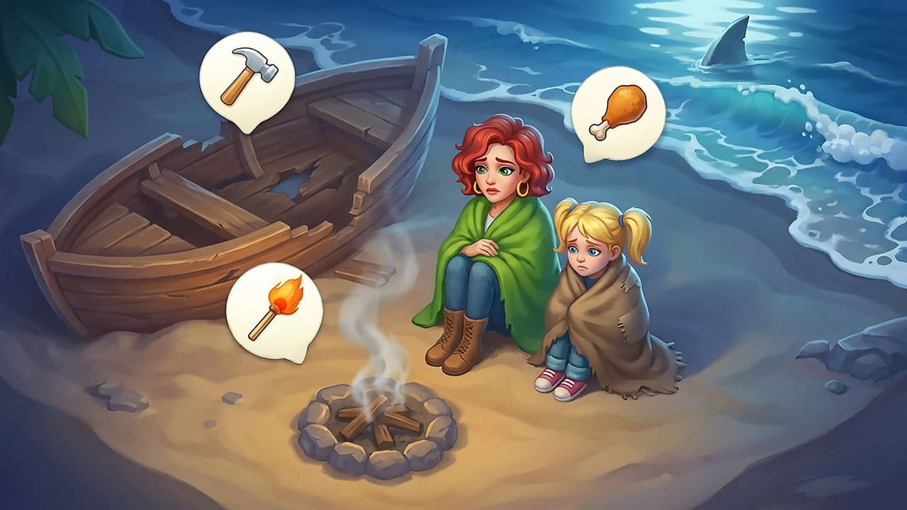 Merge Lagoon screenshot 1