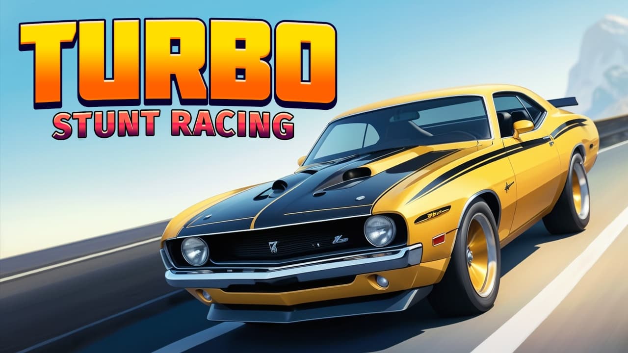 Turbo Stunt Racing screenshot 1