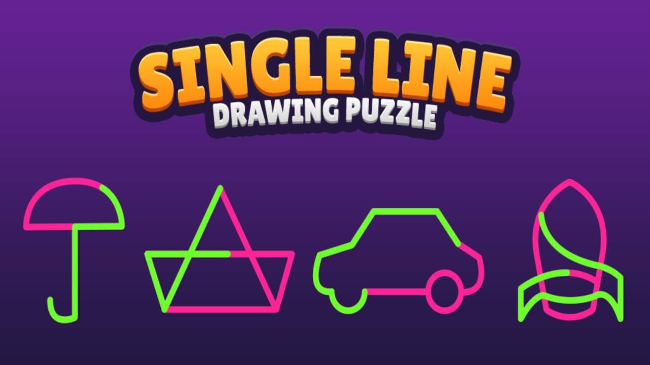 Single Line: Drawing Puzzle screenshot 1