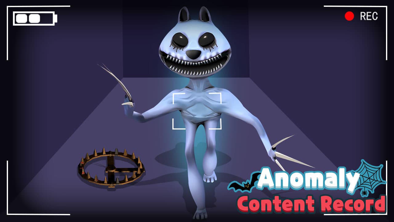 Anomaly Content Record screenshot 1
