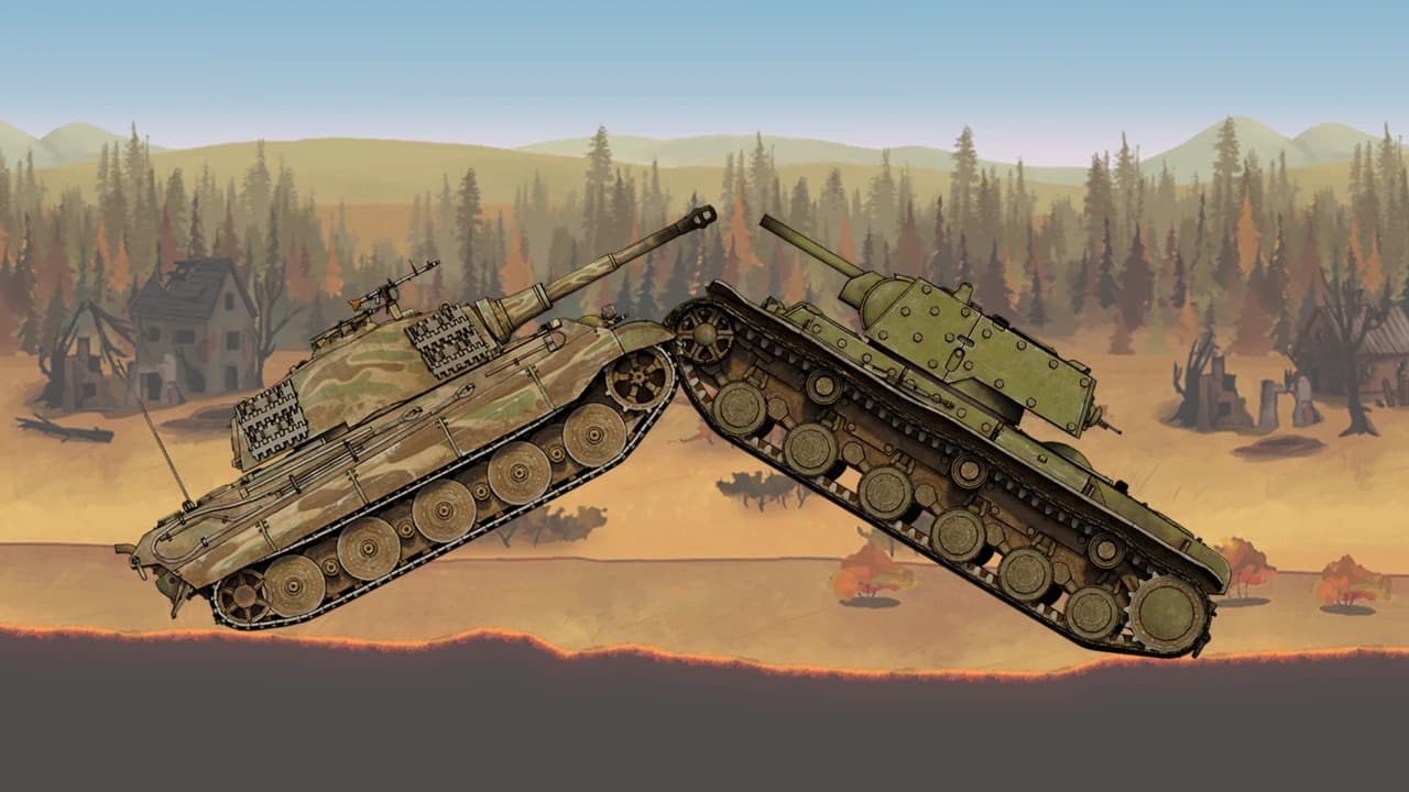 World Wars - Tanks screenshot 1