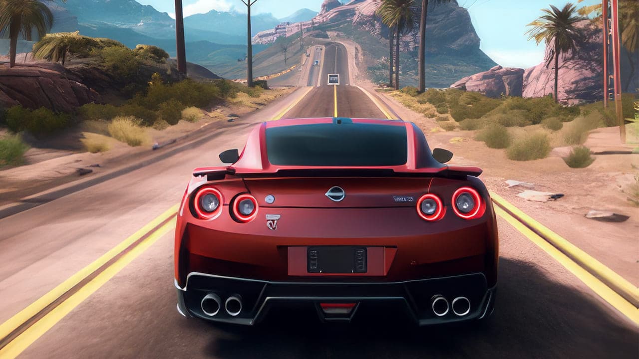 Nitro Speed 2 Underground screenshot 1