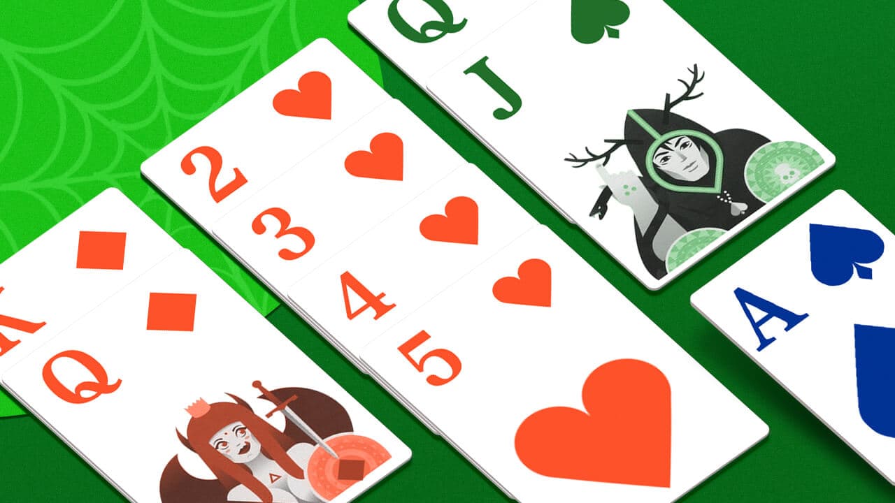 Spider Solitaire screenshot 1
