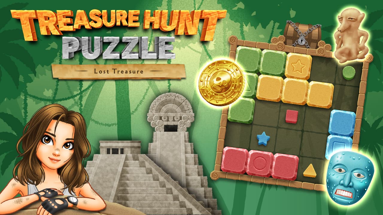 Treasure Hunt Puzzle screenshot 1