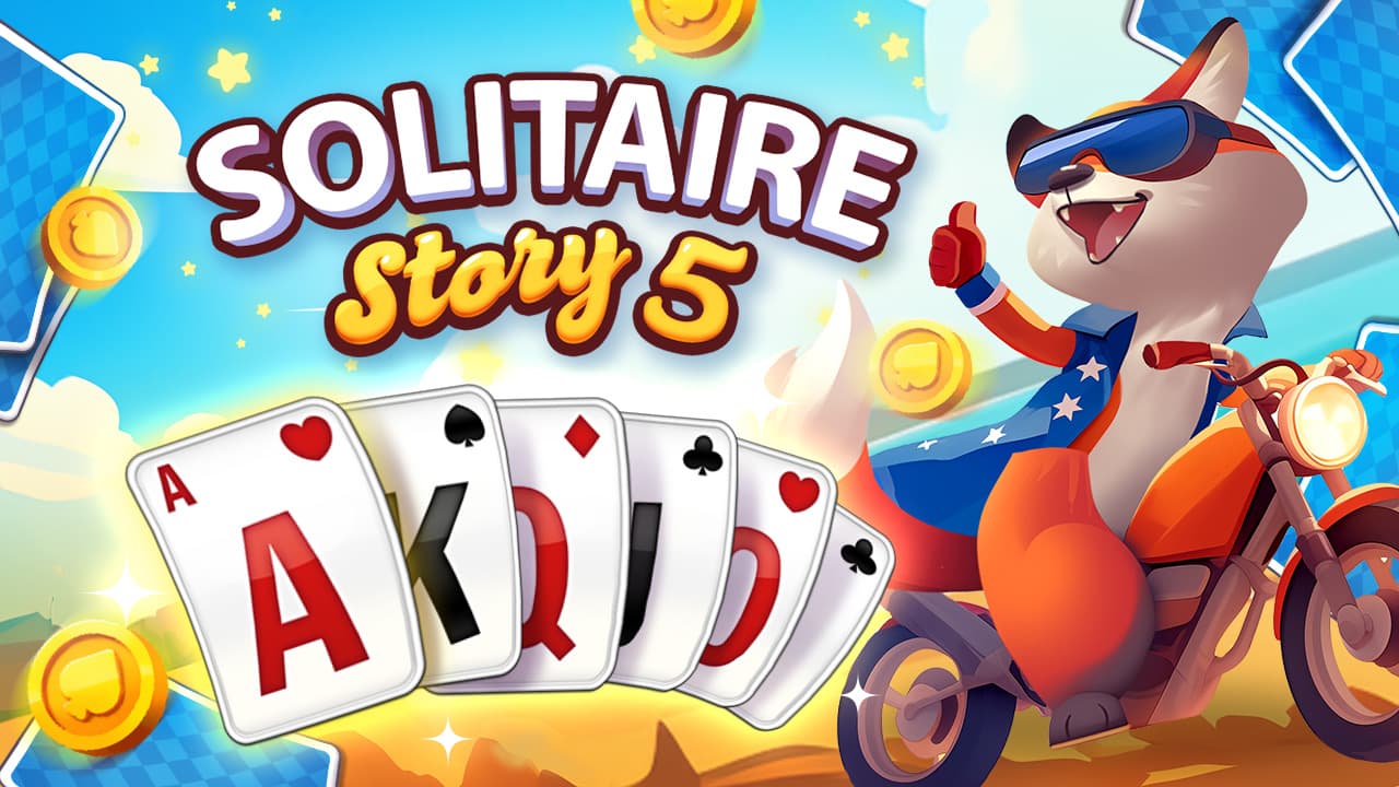 Solitaire Story TriPeaks 5 screenshot 1