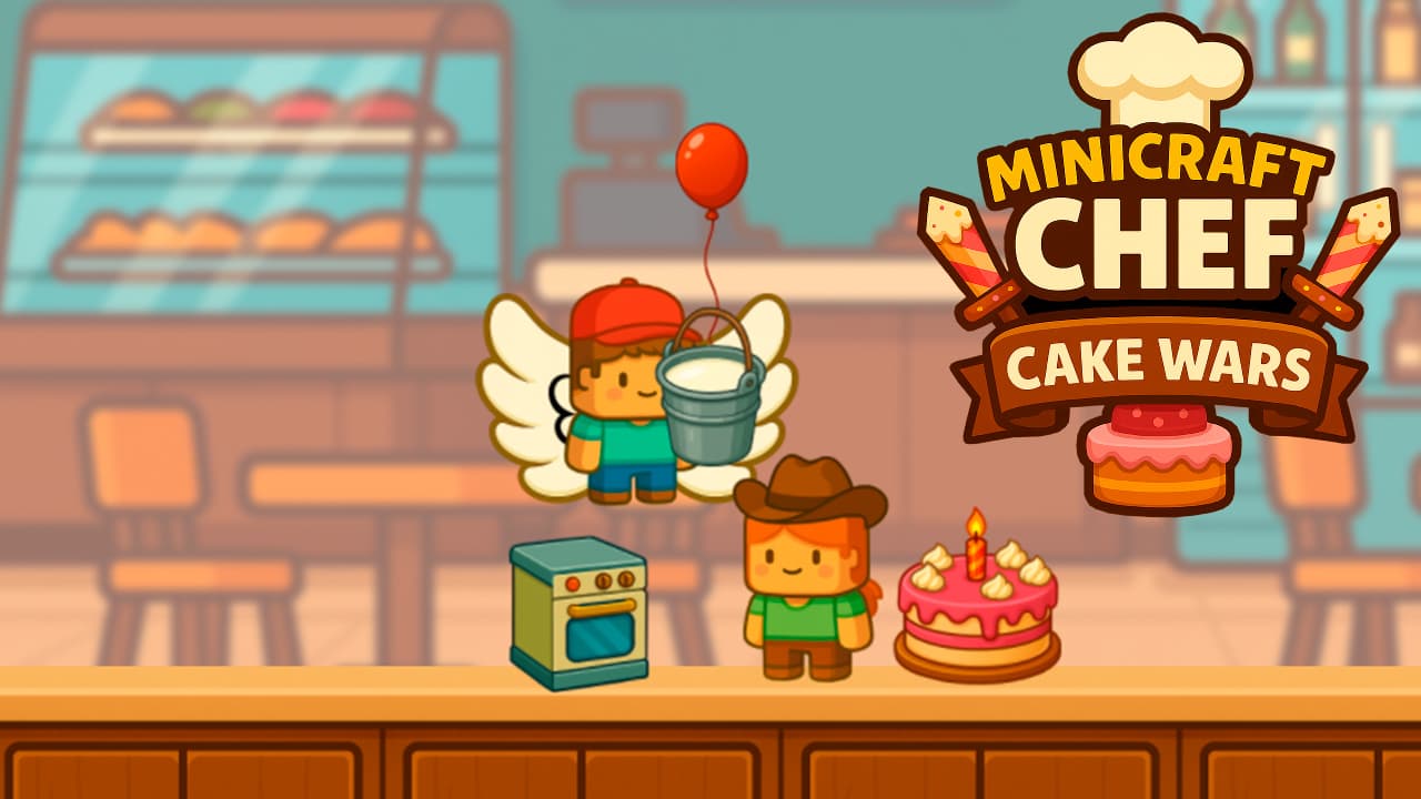 Minicraft Chef Cake Wars screenshot 1