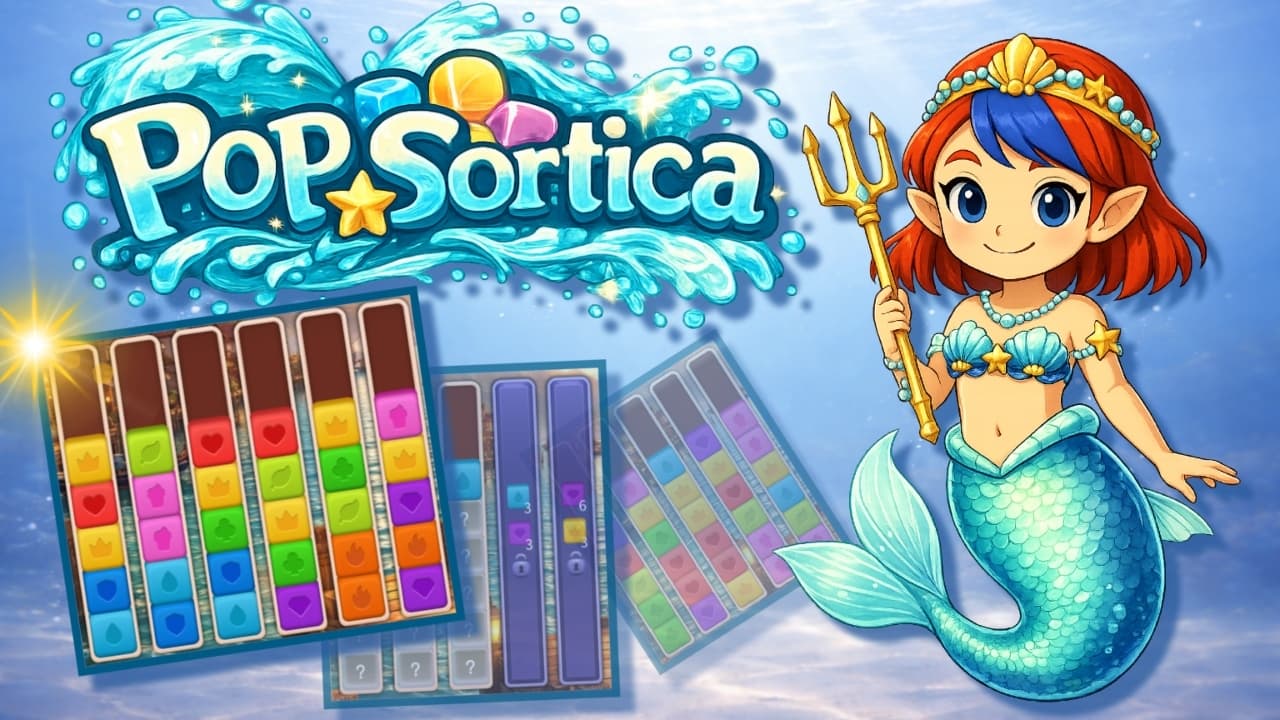 PopSortica screenshot 1