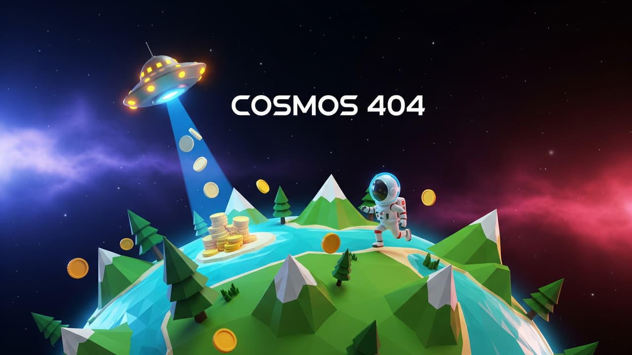 Cosmos 404 screenshot 1