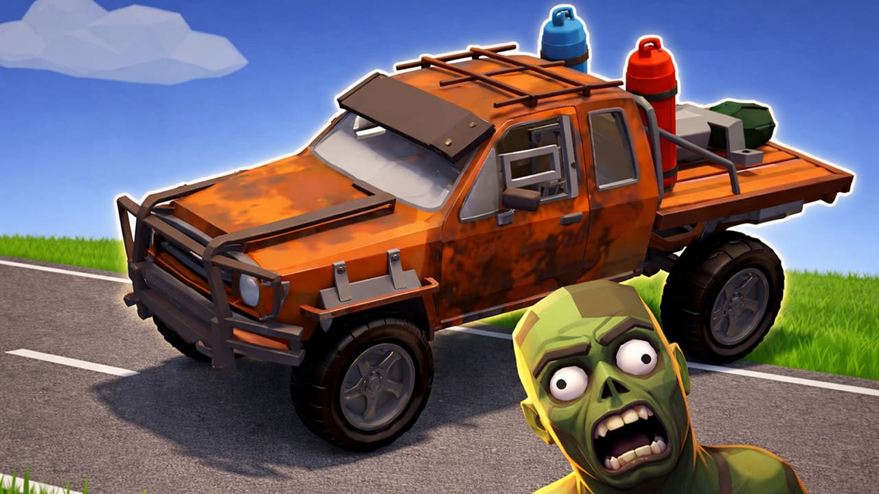 Cars vs Zombies screenshot 1