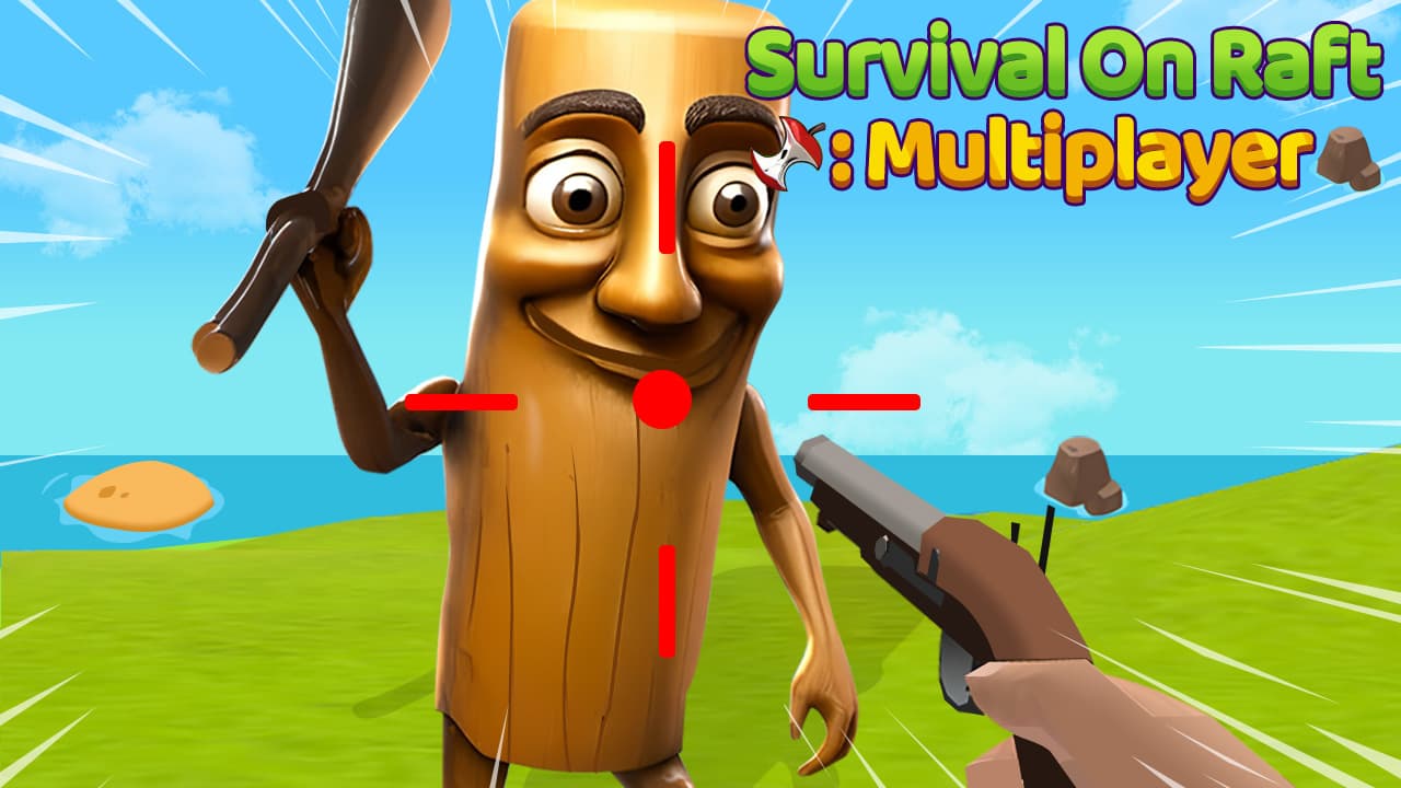 Survival On Raft Multiplayer screenshot 1