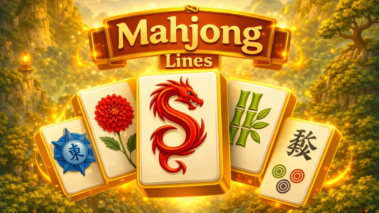 Mahjong Lines screenshot 1