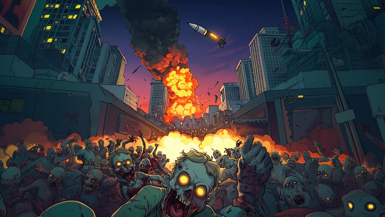 Zombie Siege.io screenshot 1