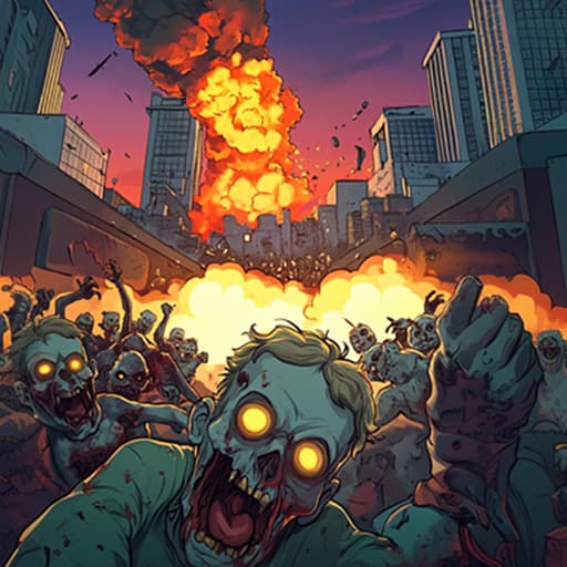 Zombie Siege.io screenshot 3