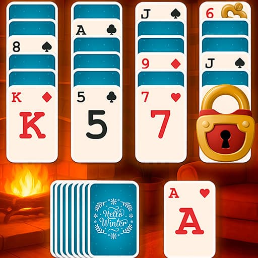 Fireside Solitaire screenshot 3