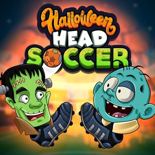 Halloween Head Soccer screenshot 2