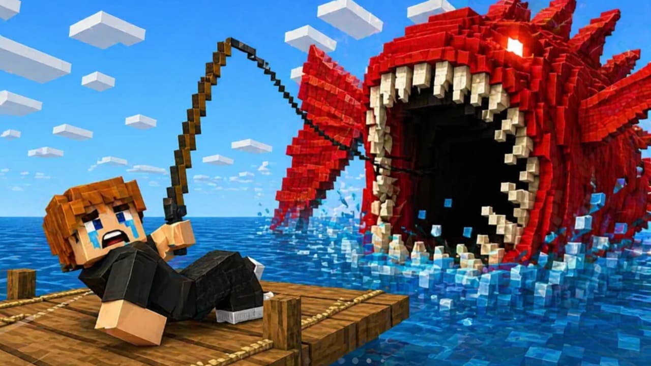 Fishing: Catch the Secret Brainrot screenshot 1