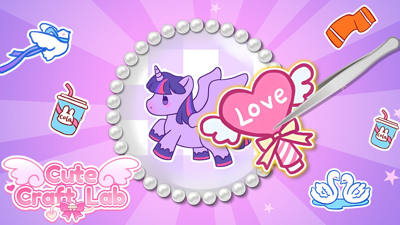 Cute Craft Lab screenshot 1