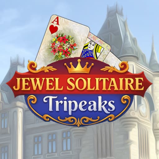Jewel Solitaire TriPeaks screenshot 2