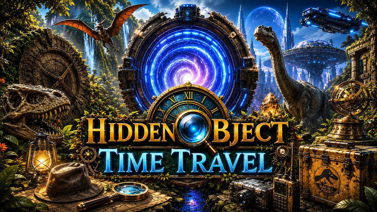 Hidden Object Time Travel screenshot 1