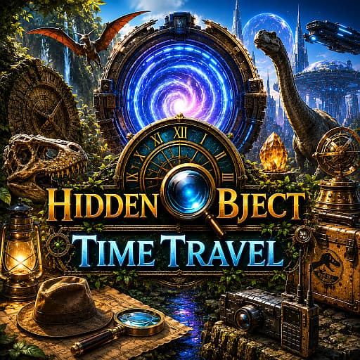 Hidden Object Time Travel screenshot 3