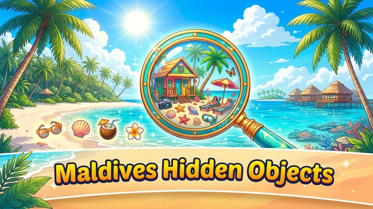 Maldives Hidden Objects screenshot 1