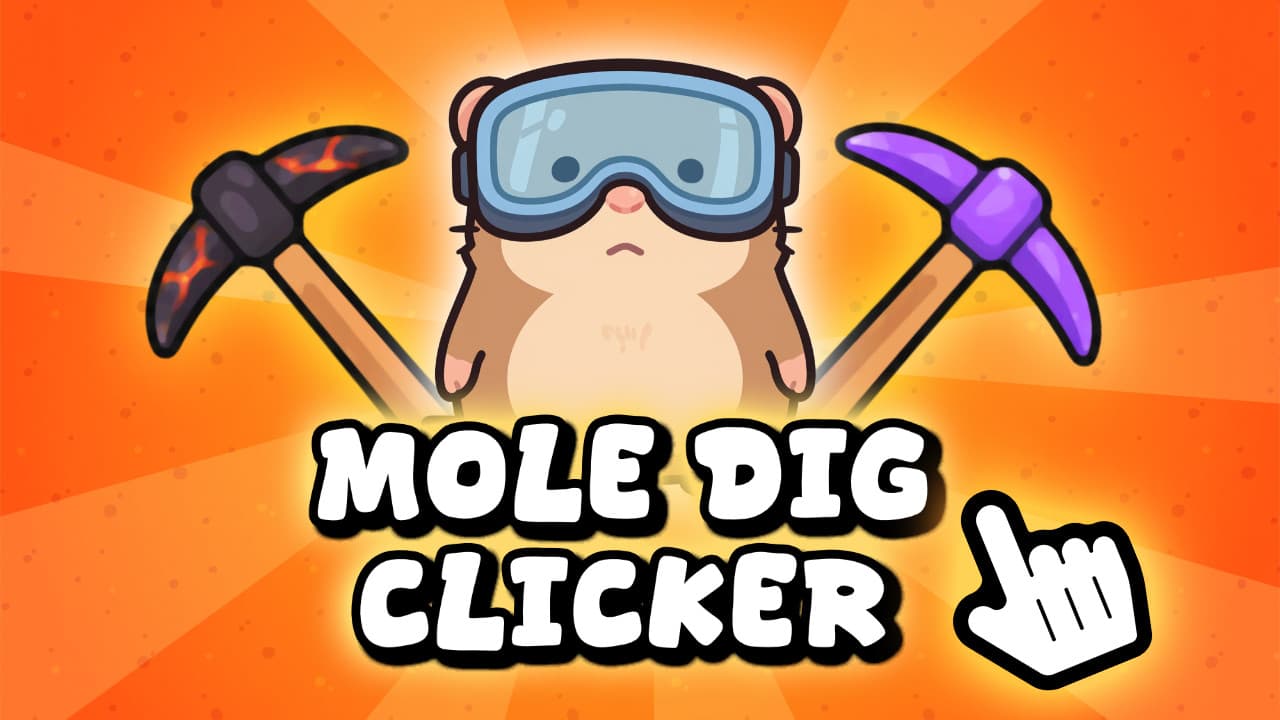 Mole Dig Clicker screenshot 1