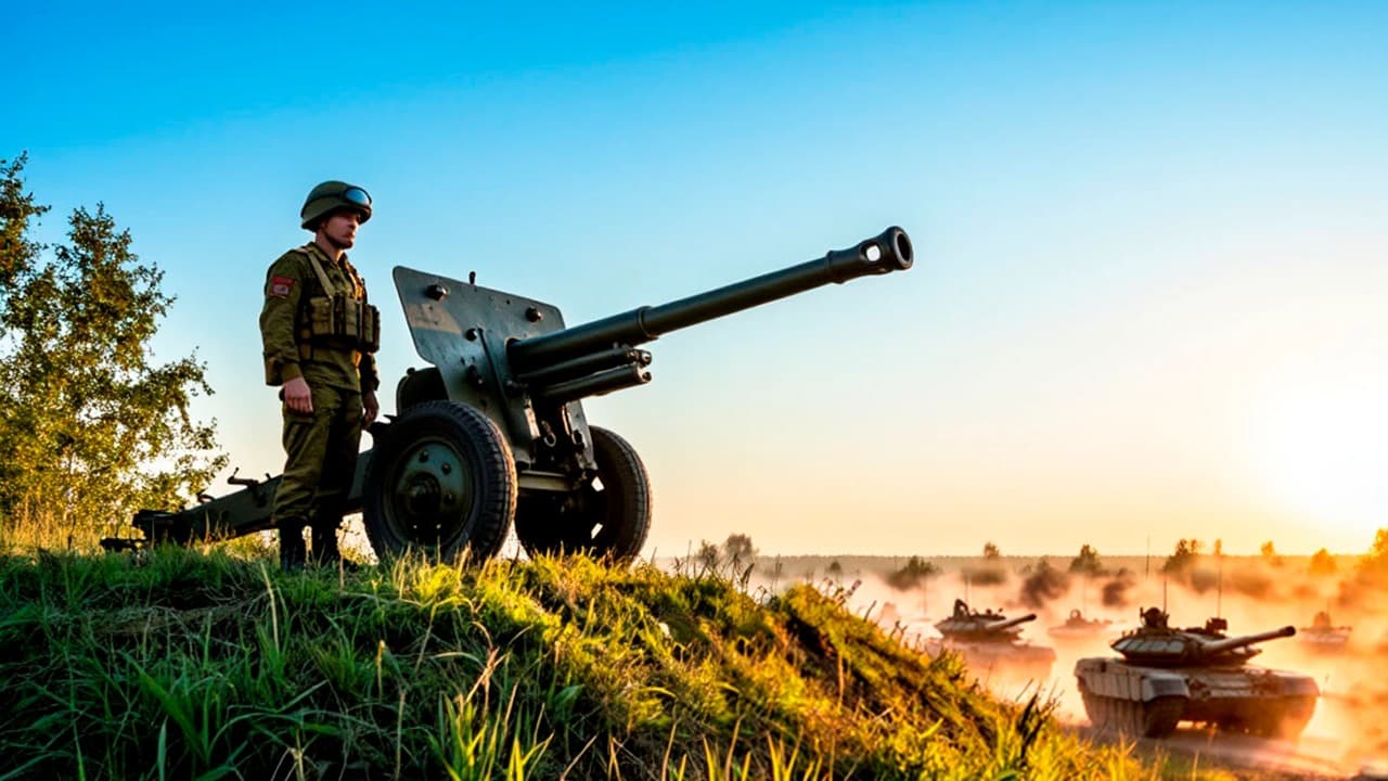 Artillery Vs Tanks screenshot 1