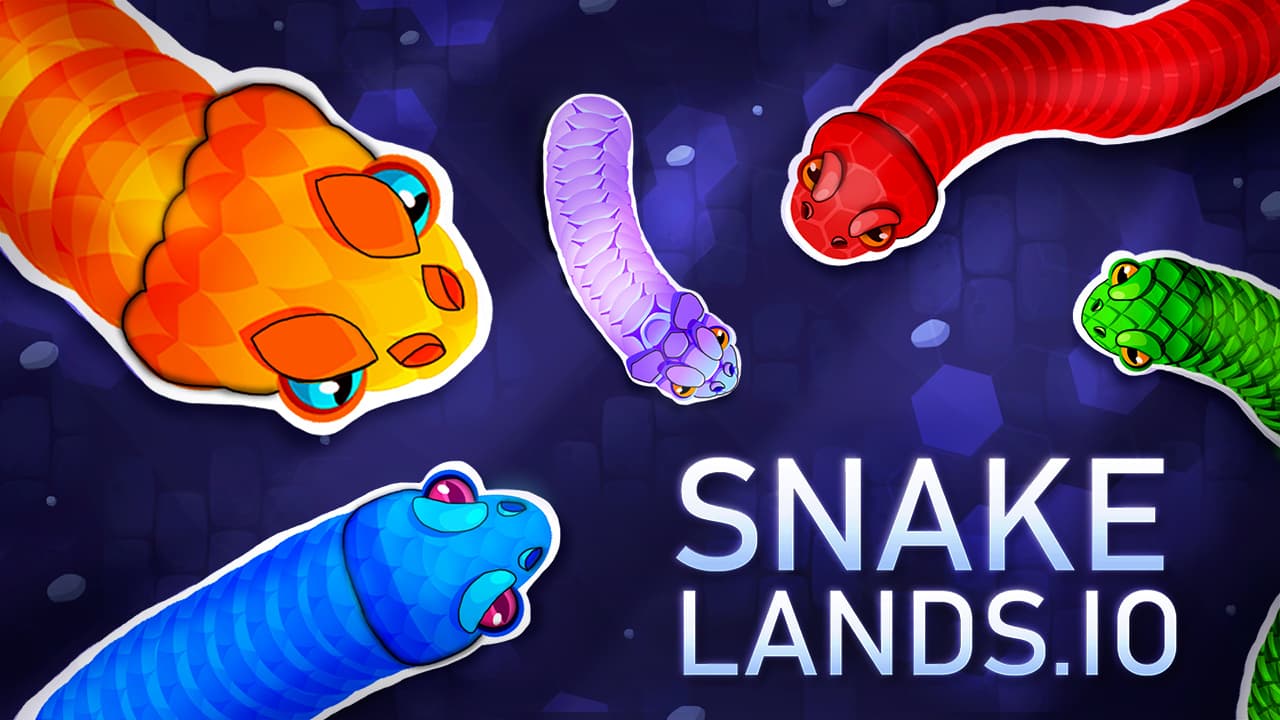 SnakeLands.io screenshot 1
