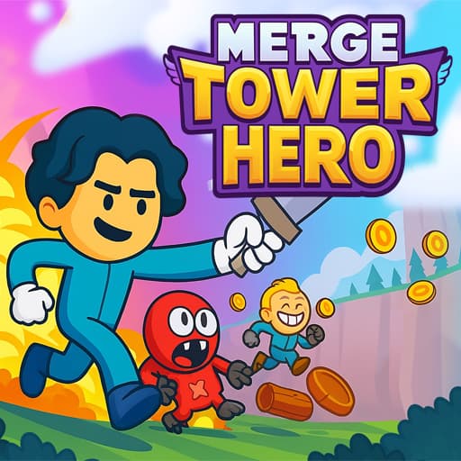 Merge Tower Hero screenshot 2