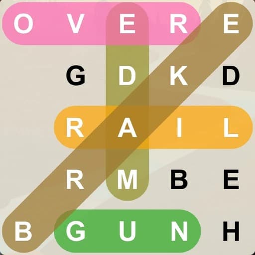 Theme word search screenshot 3