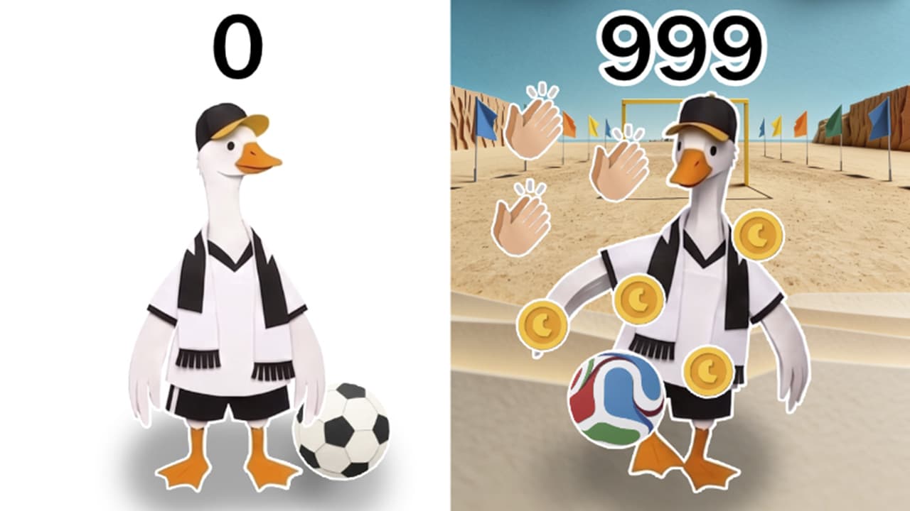 Goose Cup screenshot 1