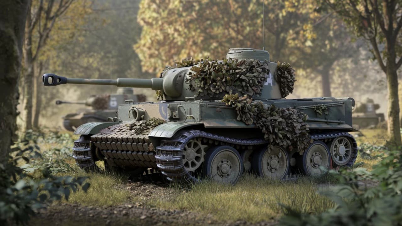 The Last Tiger: Tank Simulator screenshot 1