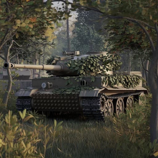The Last Tiger: Tank Simulator screenshot 3