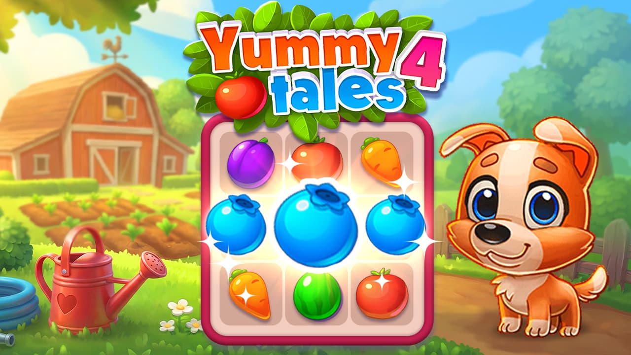 Yummy Tales 4 screenshot 1