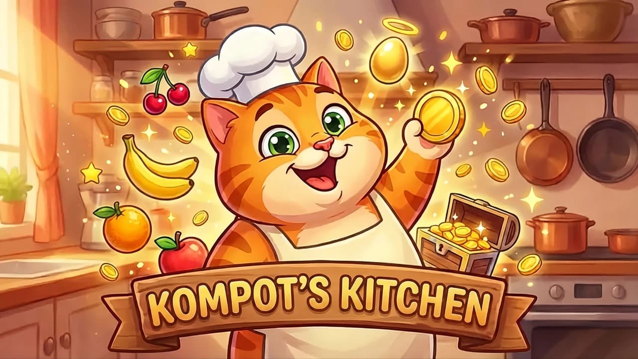 Kompot's Kitchen screenshot 1