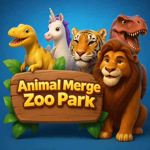 Animal Merge Zoo Park screenshot 3