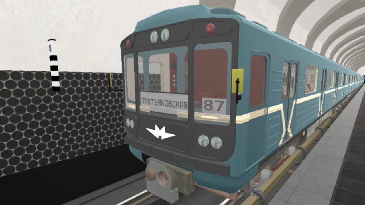 Moscow Metro Driver 3D screenshot 1