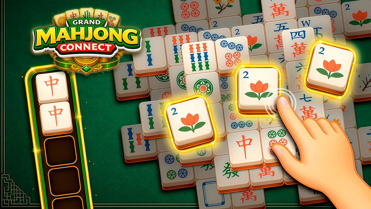 Grand Mahjong Connect screenshot 1