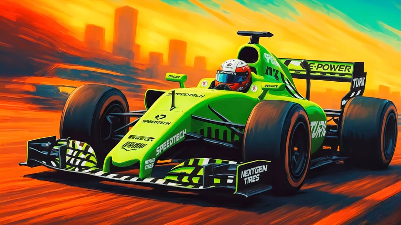 Formula Traffic Racer screenshot 1