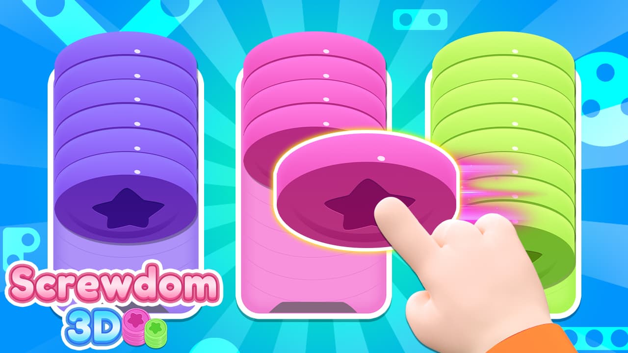 Screwdom 3D screenshot 1