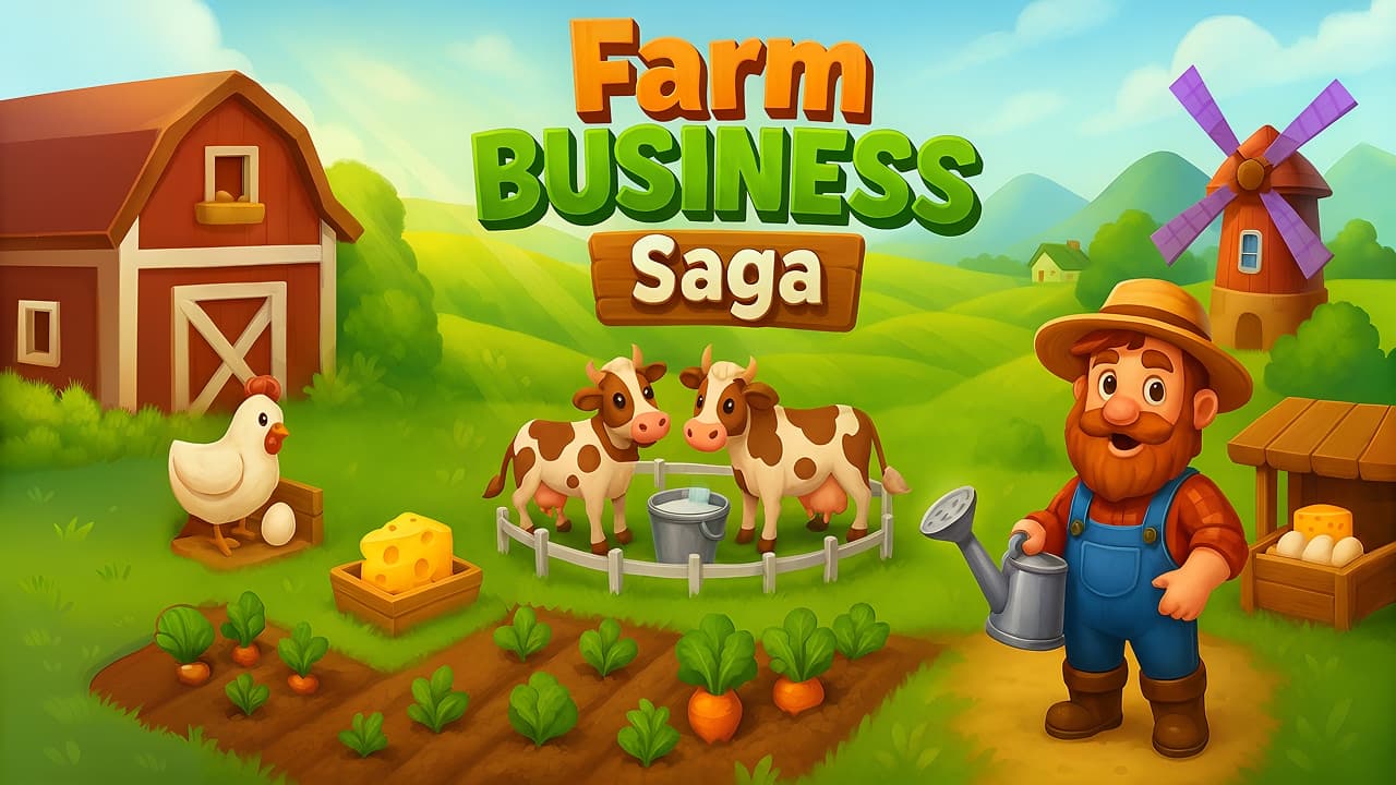Farm Business Saga screenshot 1