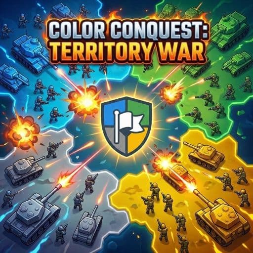 Color Conquest: Territory War screenshot 3