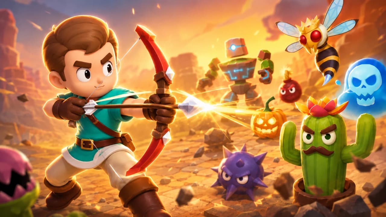 Archer: Dungeon Hero screenshot 1