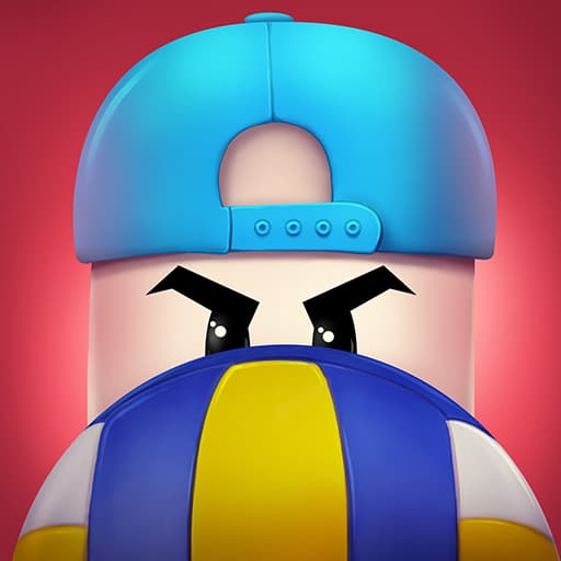 Volley Beans - Volleyball Game screenshot 3