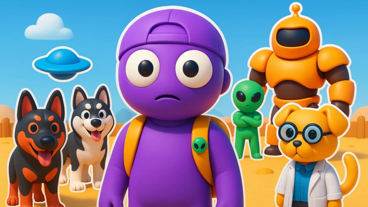 Dogs vs Aliens screenshot 1