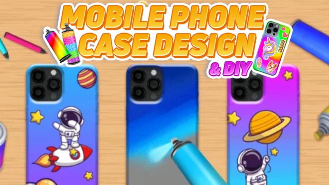 Mobile Phone Case Design & DIY screenshot 1