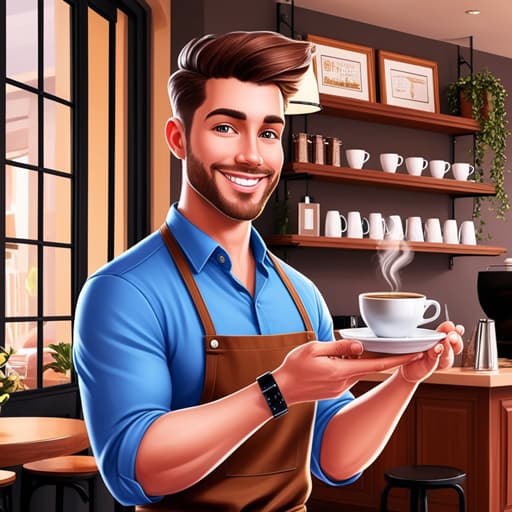 Cafe Owner Business Simulator screenshot 3