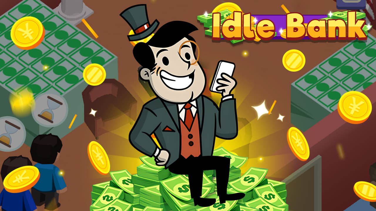 Idle Bank screenshot 1