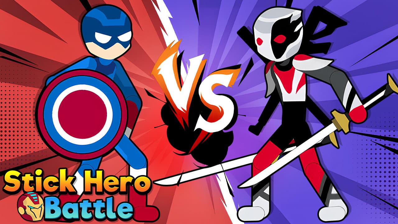 Stick Hero Battle screenshot 1