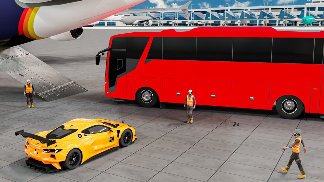 Ultimate Transport Driving Sim screenshot 1